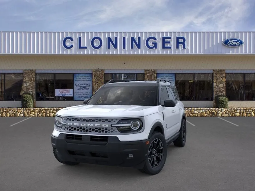2025 Ford Bronco Sport Outer Banks photo 1