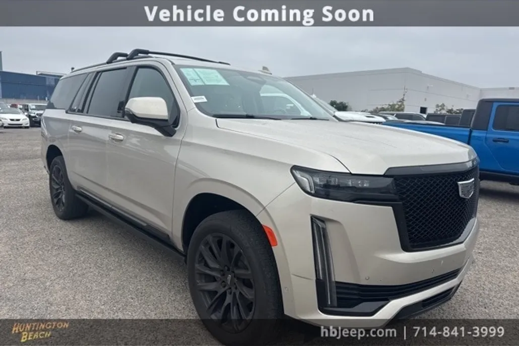 2024 Cadillac Escalade ESV Sport Platinum photo 1
