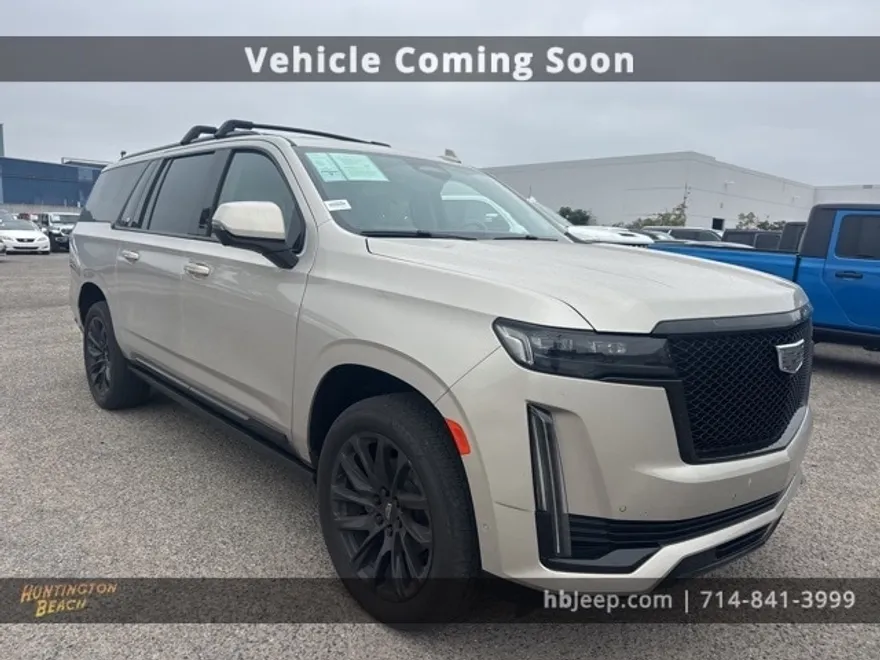 2024 Cadillac Escalade ESV Sport Platinum photo 1