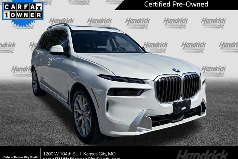 2023 Bmw X7 xDrive40i photo 1