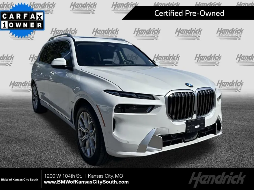 2023 Bmw X7 xDrive40i photo 1