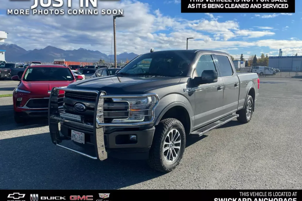 2020 Ford F-150 Lariat photo 1