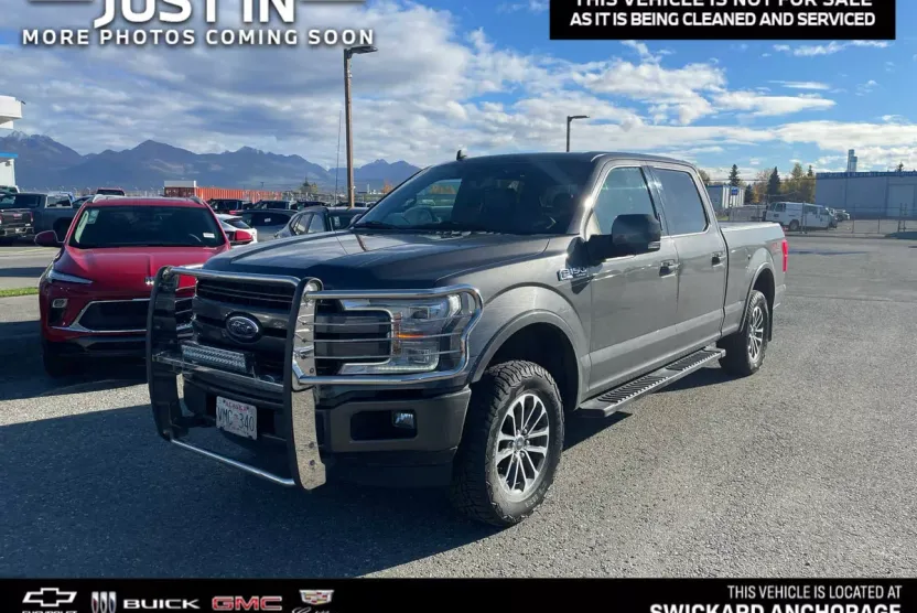 2020 Ford F-150 Lariat photo 1