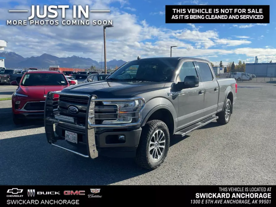 2020 Ford F-150 Lariat photo 1