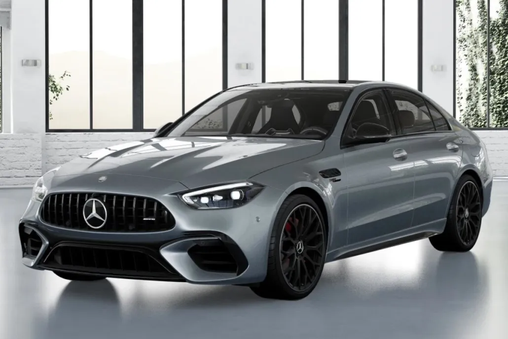 2025 Mercedes Benz C 63 S E PERFORMANCE photo 1