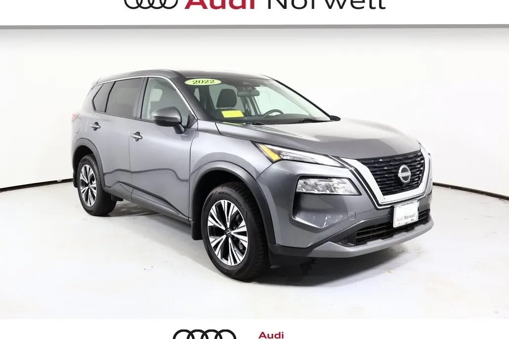 2022 Nissan Rogue SV photo 1