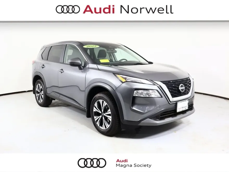 2022 Nissan Rogue SV photo 1