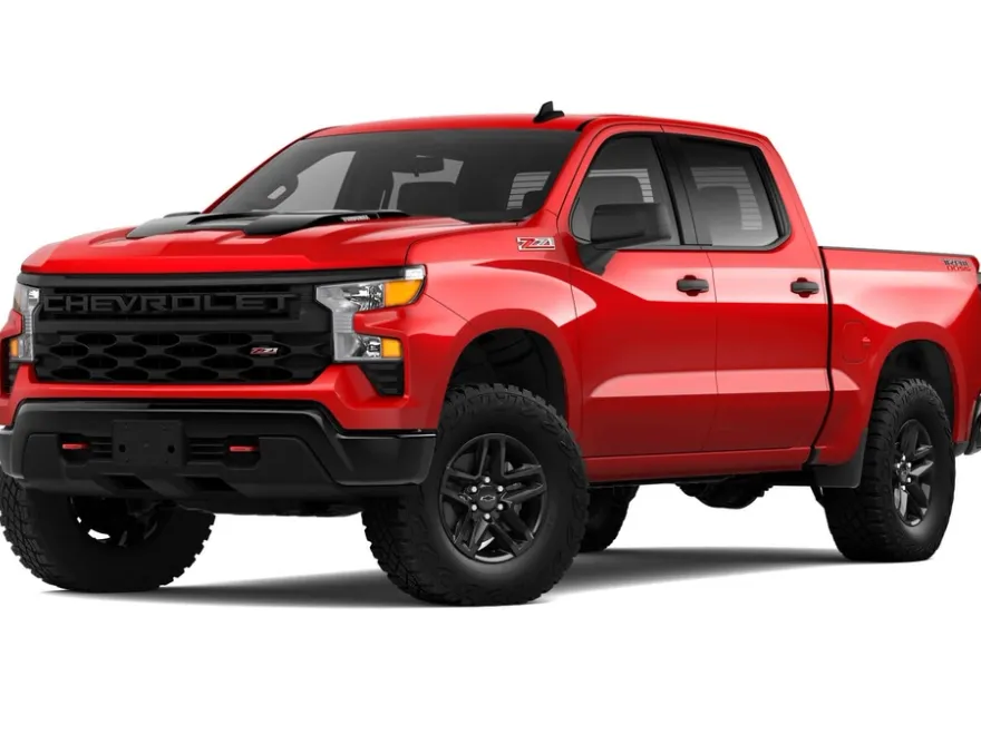 2025 Chevrolet Silverado 1500 Custom Trail Boss photo 1
