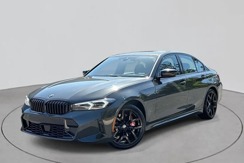 2025 Bmw 330i photo 1