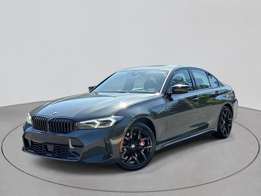 2025 Bmw 330i photo 1