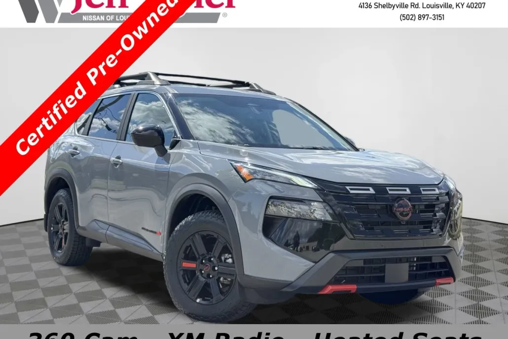 2025 Nissan Rogue AWD photo 1
