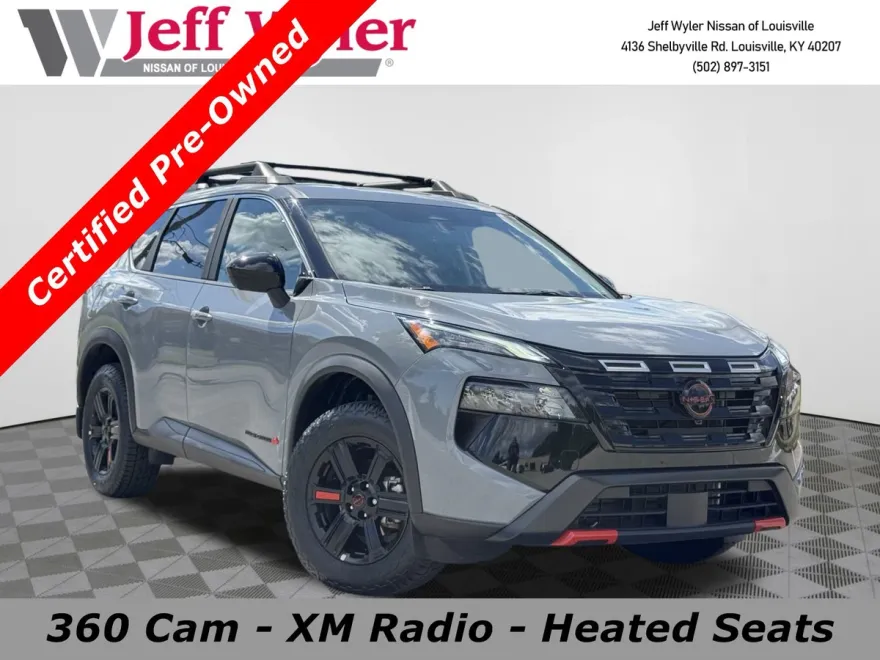 2025 Nissan Rogue AWD photo 1