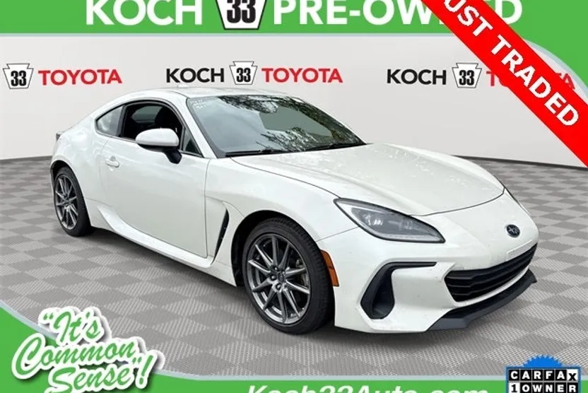 2023 Subaru BRZ Premium photo 1