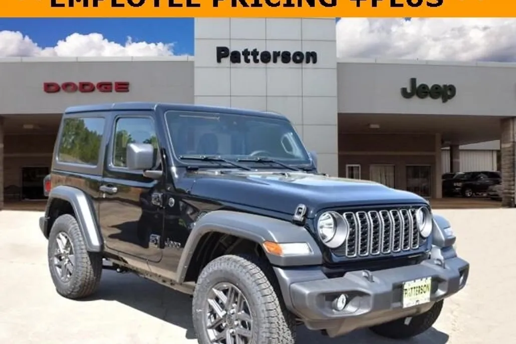 2025 Jeep Wrangler Sport S photo 1