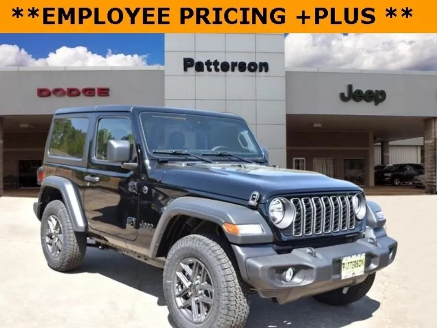 2025 Jeep Wrangler Sport S photo 1