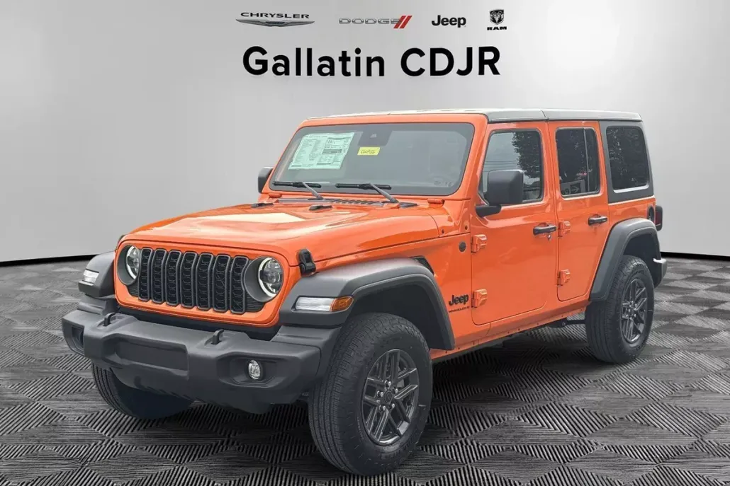 2025 Jeep Wrangler Sport S photo 1