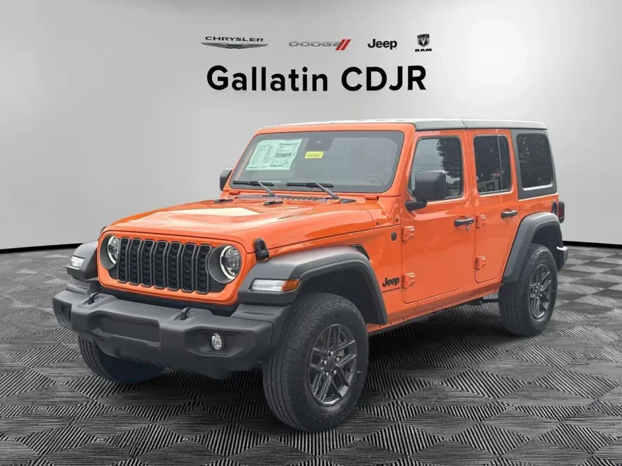 2025 Jeep Wrangler Sport S photo 1