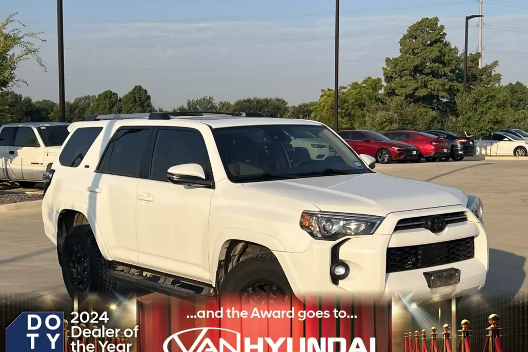 2021 Toyota 4Runner SR5 Premium photo 1