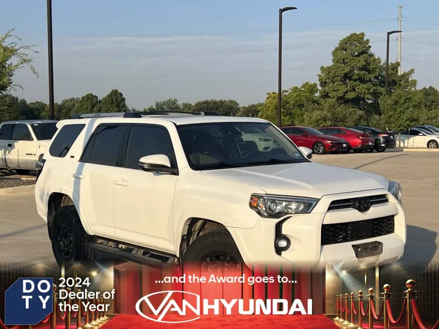 2021 Toyota 4Runner SR5 Premium photo 1