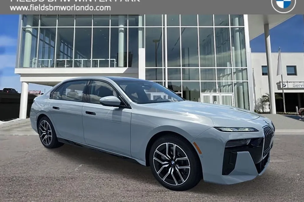 2025 Bmw 760i xDrive photo 1