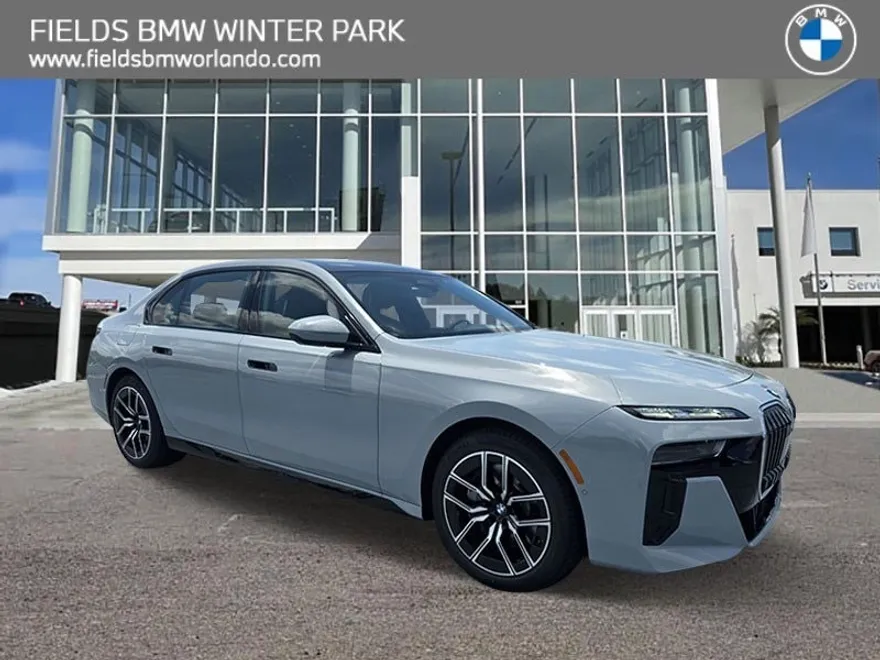 2025 Bmw 760i xDrive photo 1