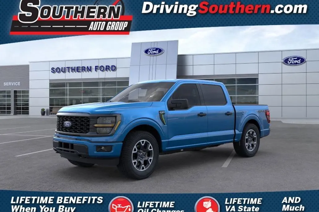 2025 Ford F-150 STX photo 1