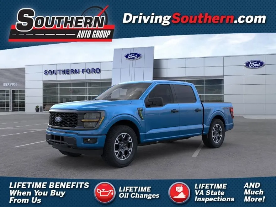 2025 Ford F-150 STX photo 1