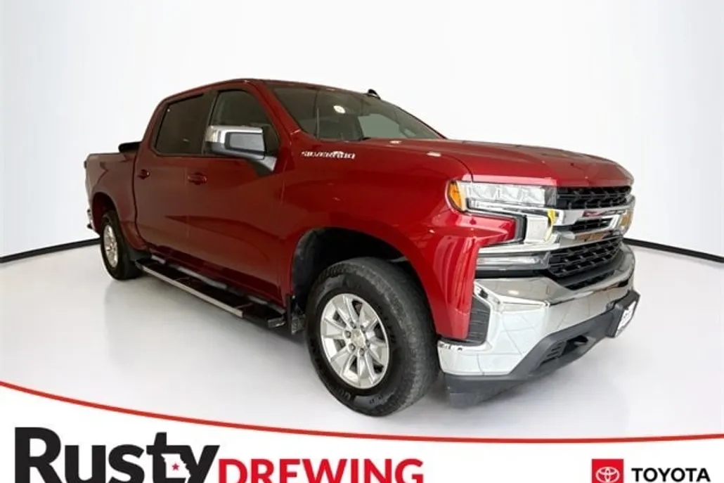 2020 Chevrolet Silverado 1500 LT photo 1