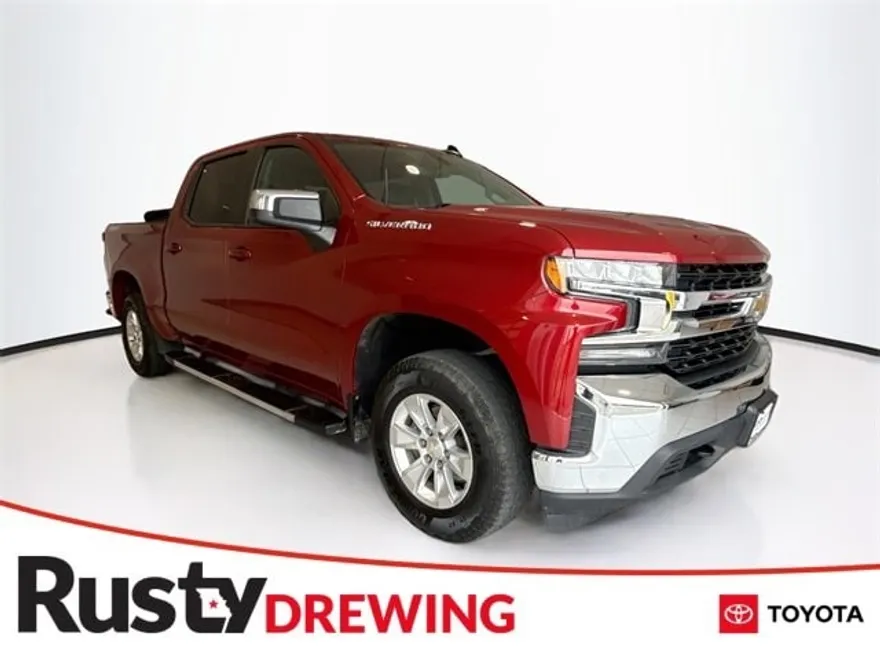2020 Chevrolet Silverado 1500 LT photo 1