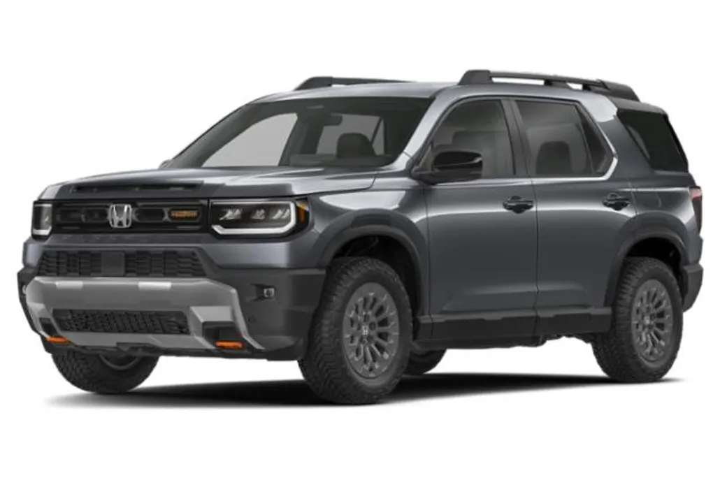 2026 Honda Passport TrailSport photo 1