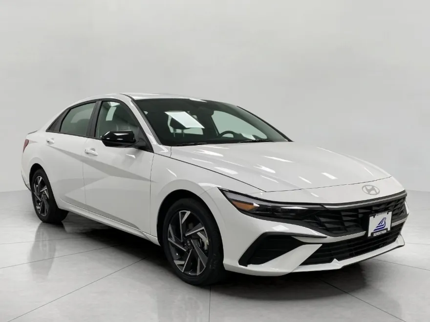 2025 Hyundai Elantra Hybrid SEL Sport photo 1