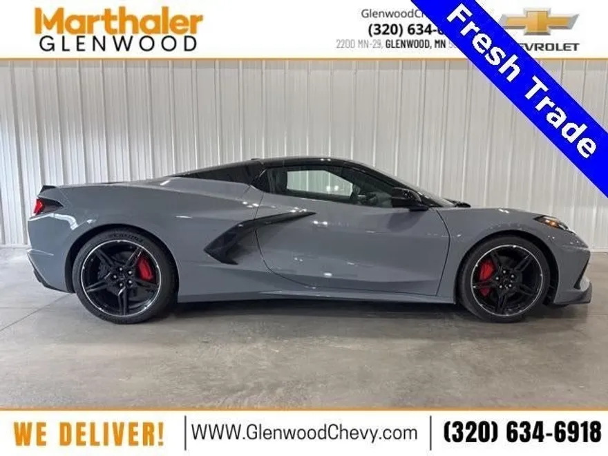 2025 Chevrolet Corvette Stingray Convertible 2LT photo 1