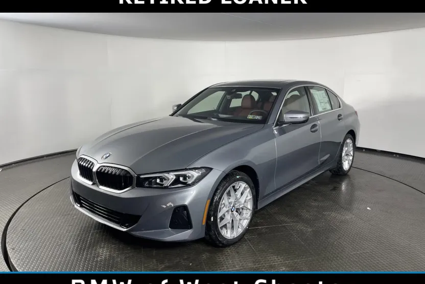 2025 Bmw 330i 330i xDrive photo 1