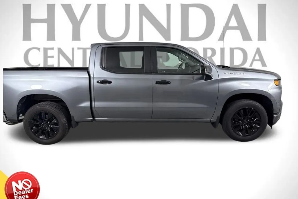 2021 Chevrolet Silverado 1500 Custom photo 1