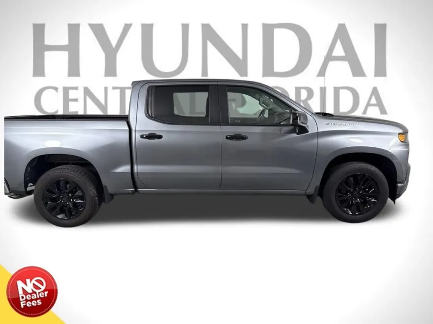 2021 Chevrolet Silverado 1500 Custom photo 1