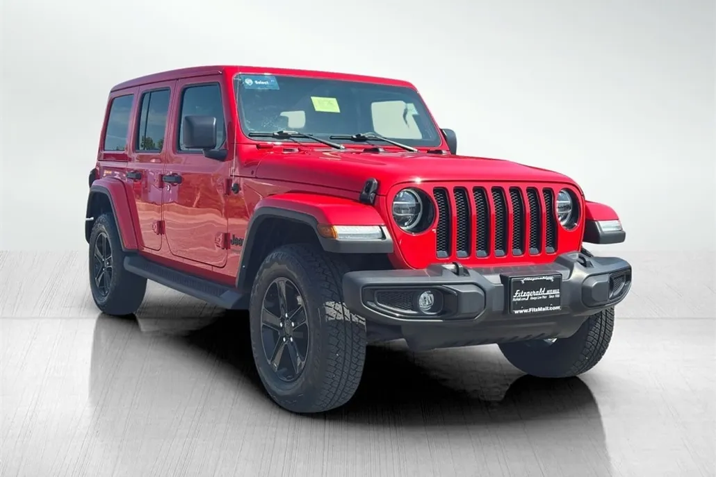 2021 Jeep Wrangler Unlimited Sahara Altitude photo 1