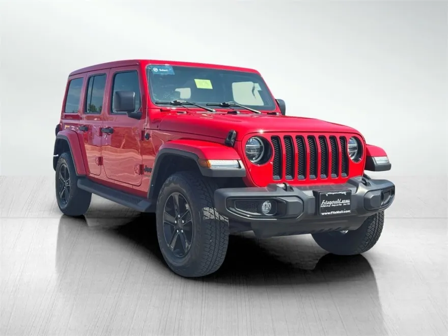 2021 Jeep Wrangler Unlimited Sahara Altitude photo 1