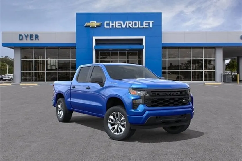 2026 Chevrolet Silverado 1500 Custom photo 1