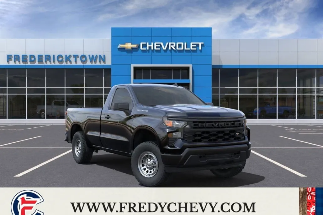 2025 Chevrolet Silverado 1500 photo 1