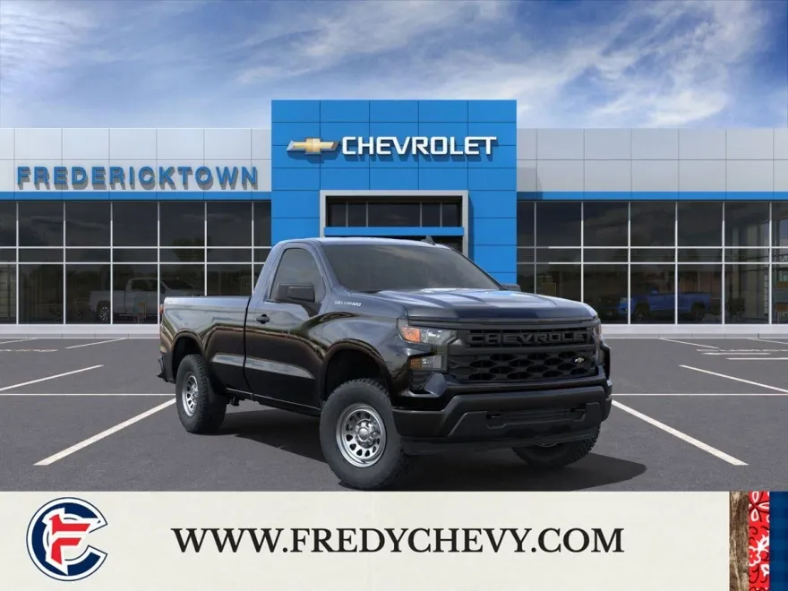 2025 Chevrolet Silverado 1500 photo 1
