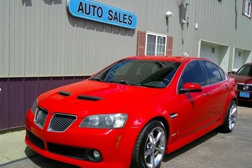 2008 Pontiac G8 GT photo 1