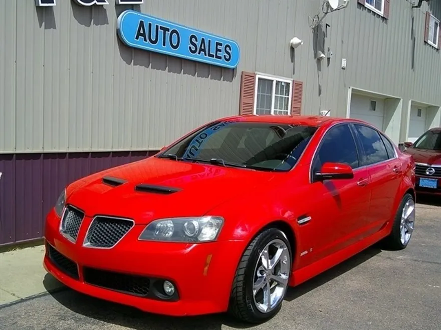 2008 Pontiac G8 GT photo 1