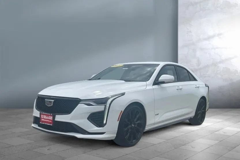 2021 Cadillac CT4 photo 1