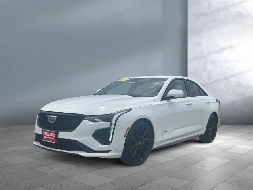 2021 Cadillac CT4 photo 1