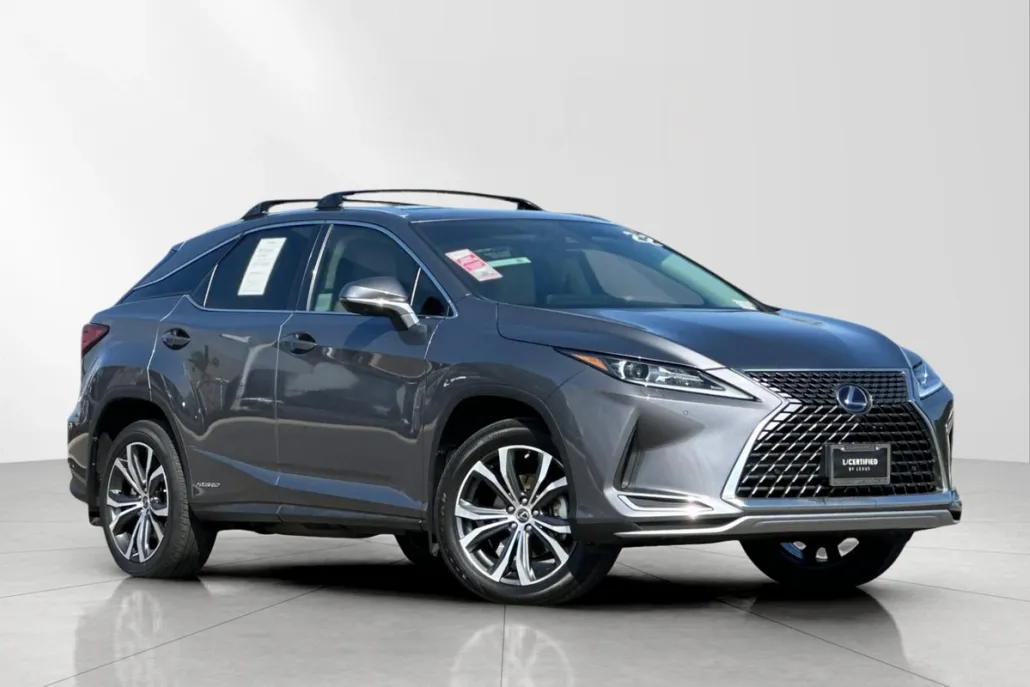 2022 Lexus RX 450h photo 1