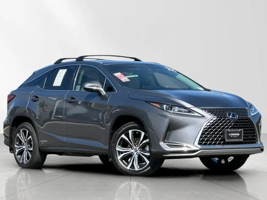 2022 Lexus RX 450h photo 1