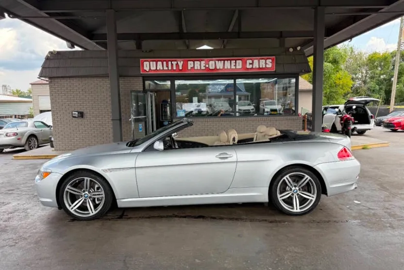 2004 Bmw 645Ci 6-Series photo 1