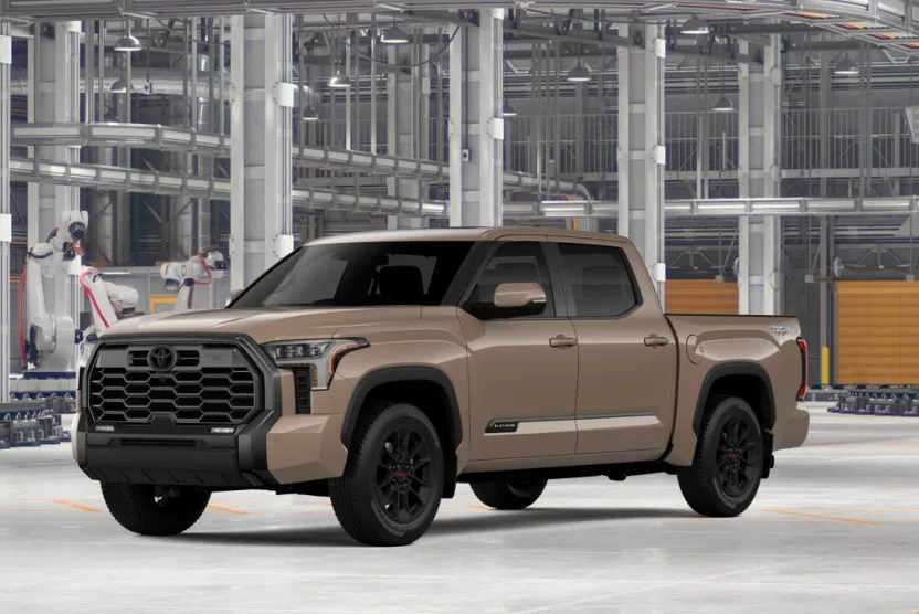 2026 Toyota Tundra Platinum CrewMax photo 1