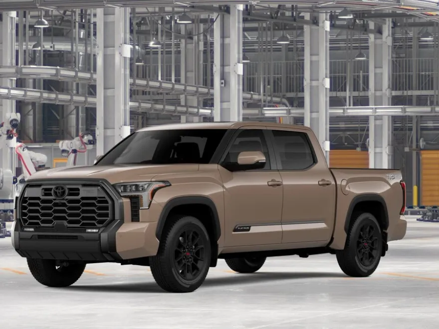 2026 Toyota Tundra Platinum CrewMax photo 1