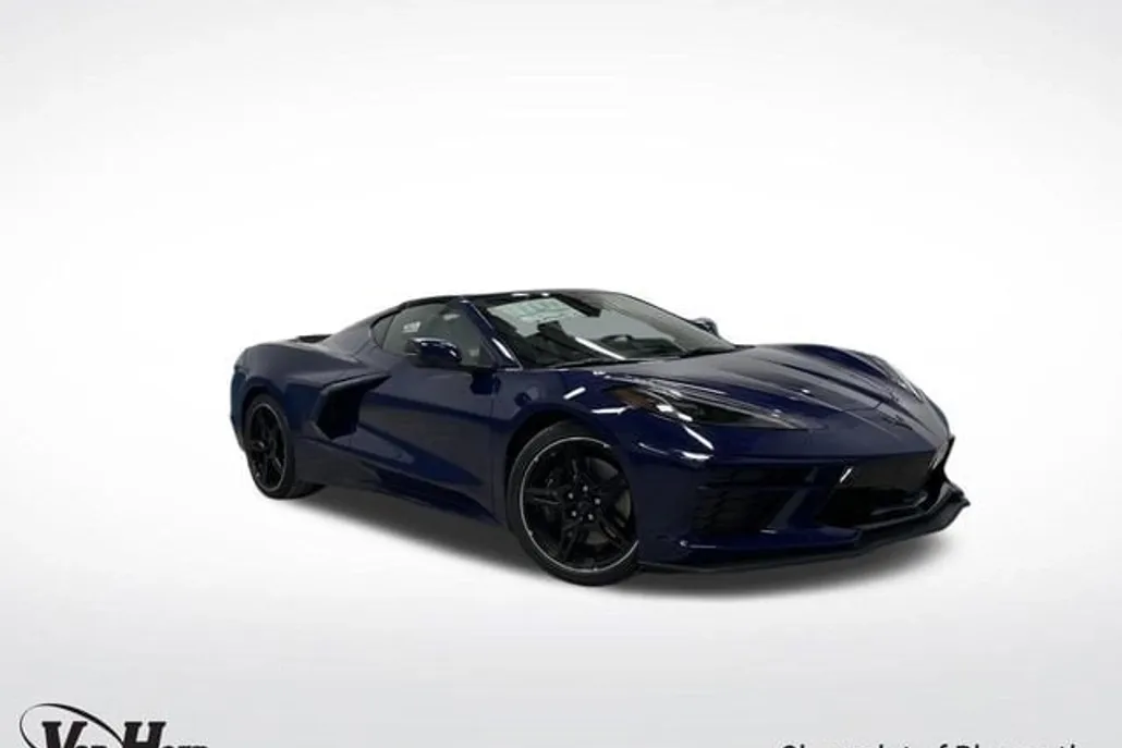 2025 Chevrolet Corvette Stingray 3LT photo 1